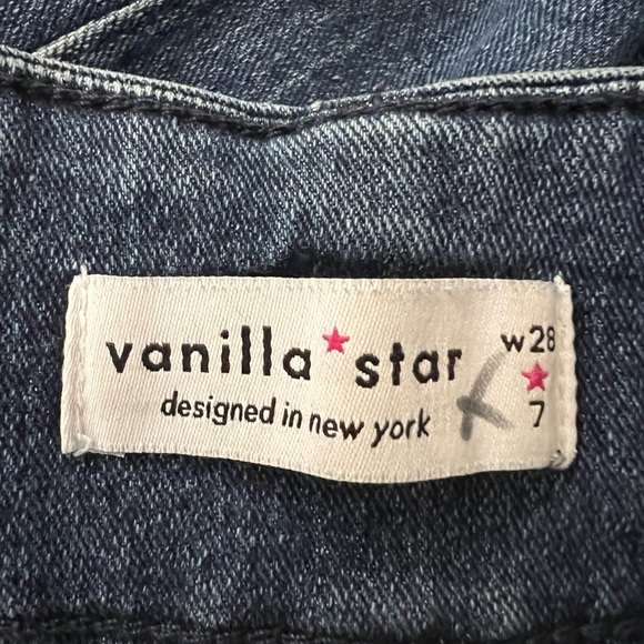 Vanilla Star High Waisted Flared Jeans 28 - Picture 5 of 5